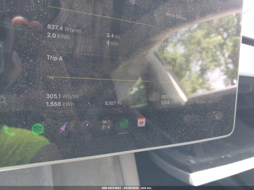 2022 Tesla Model 3 VIN 5YJ3E1EC7NF344182 IAAI salvage auction — LEFT FRONT, Salvage (Indiana), sold $3,975 on 2026-08-01 (photo 7)