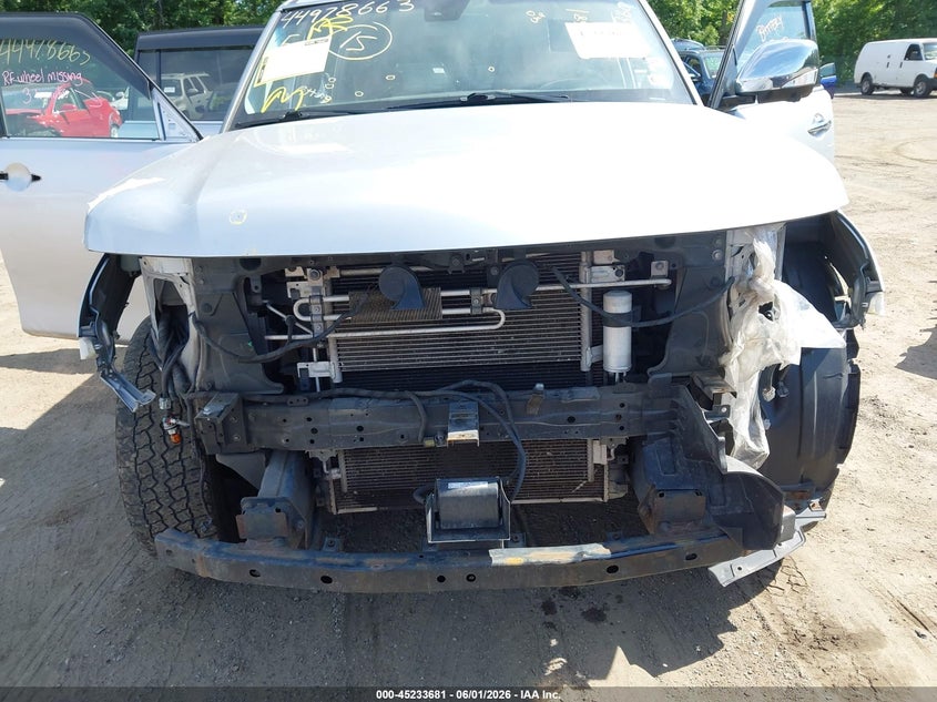 2017 Nissan Armada VIN JN8AY2NE9H9708126 IAAI salvage auction — FRONT END, Salvage Title, sold $5,950 on 2026-07-15 (photo 6)