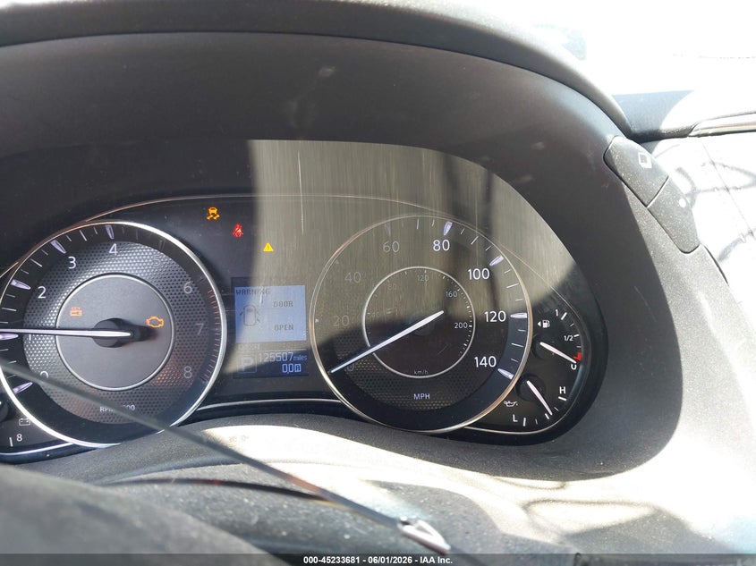 2017 Nissan Armada VIN JN8AY2NE9H9708126 IAAI salvage auction — FRONT END, Salvage Title, sold $5,950 on 2026-07-15 (photo 7)