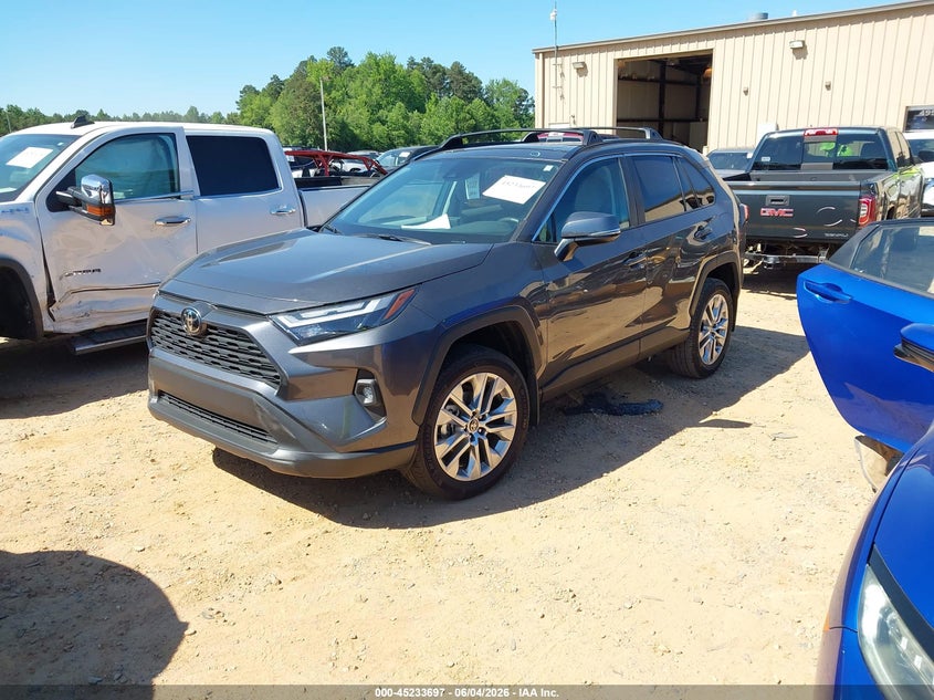 2025 Toyota Rav 4 VIN 2T3C1RFV5SC311053 IAAI salvage auction — SIDE, Salvage Title, sold $14,700 on 2026-07-31 (photo 2)
