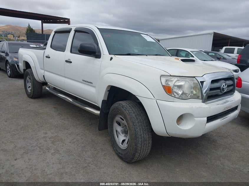 2011 Toyota Tacoma VIN 3TMMU4FN4BM030604 IAAI salvage auction — REAR END, Salvage (California), sold $5,700 on 2026-07-09 (photo 1)