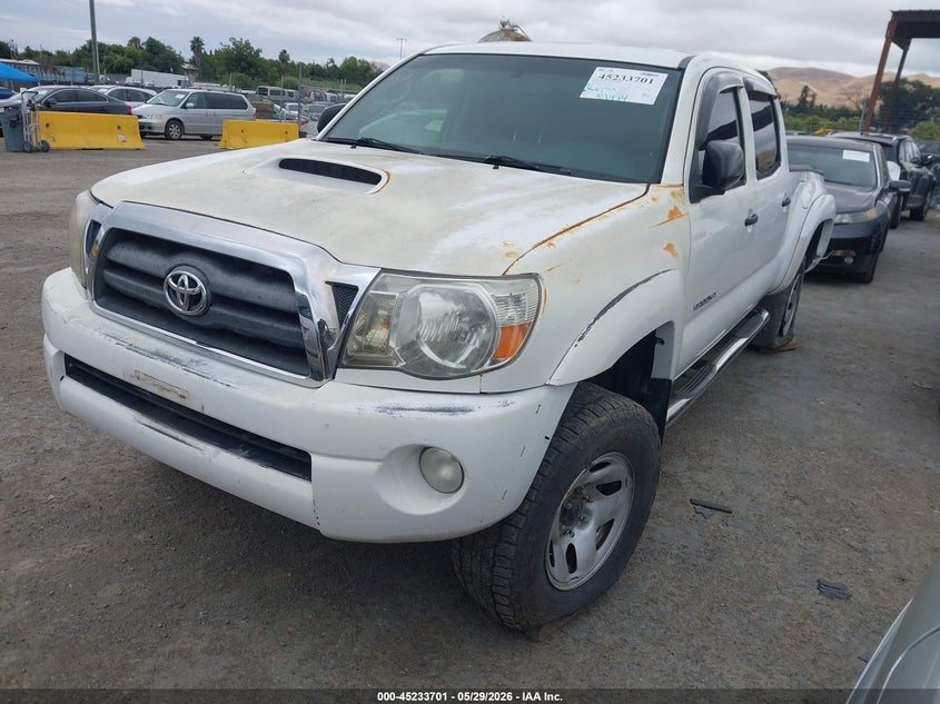 2011 Toyota Tacoma VIN 3TMMU4FN4BM030604 IAAI salvage auction — REAR END, Salvage (California), sold $5,700 on 2026-07-09 (photo 2)