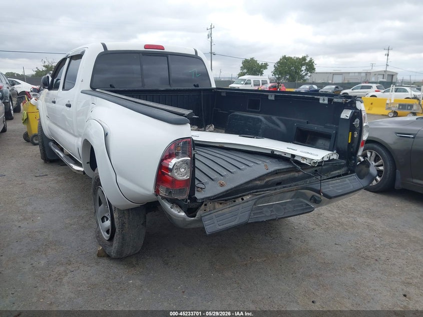 2011 Toyota Tacoma VIN 3TMMU4FN4BM030604 IAAI salvage auction — REAR END, Salvage (California), sold $5,700 on 2026-07-09 (photo 6)