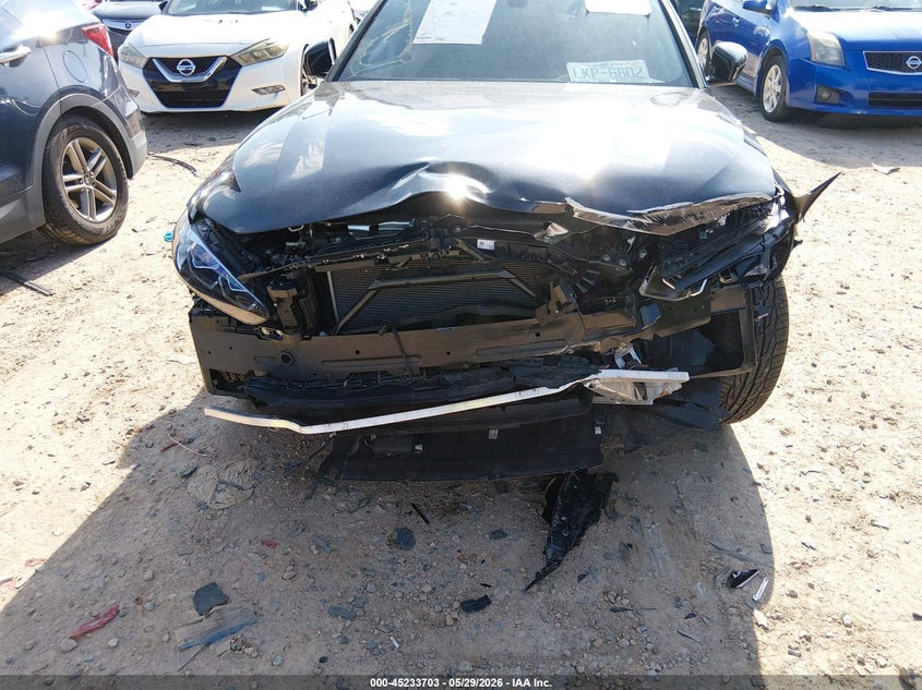 2024 BMW I4 VIN WBY73AW04RFT17257 IAAI salvage auction — FRONT END, Salvage (North Carolina), sold $9,550 on 2026-09-03 (photo 6)