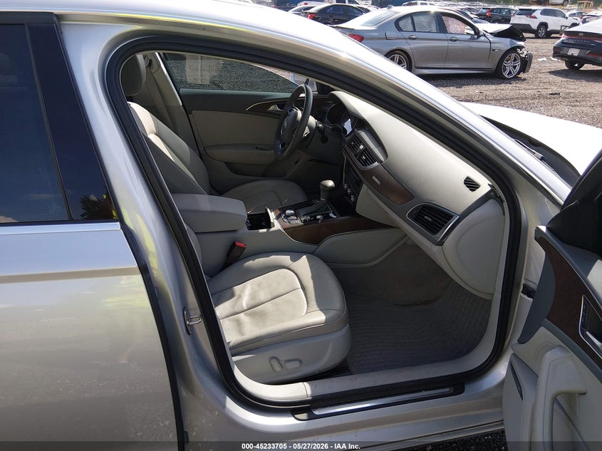 2014 Audi A6 VIN WAUGFAFC6EN059579 IAAI salvage auction — FRONT END, Salvage Title, sold $2,000 on 2026-07-14 (photo 5)