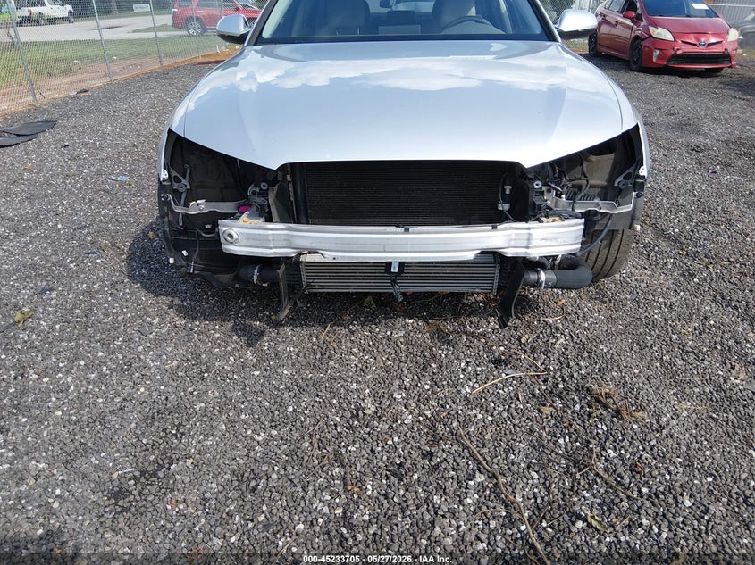 2014 Audi A6 VIN WAUGFAFC6EN059579 IAAI salvage auction — FRONT END, Salvage Title, sold $2,000 on 2026-07-14 (photo 6)