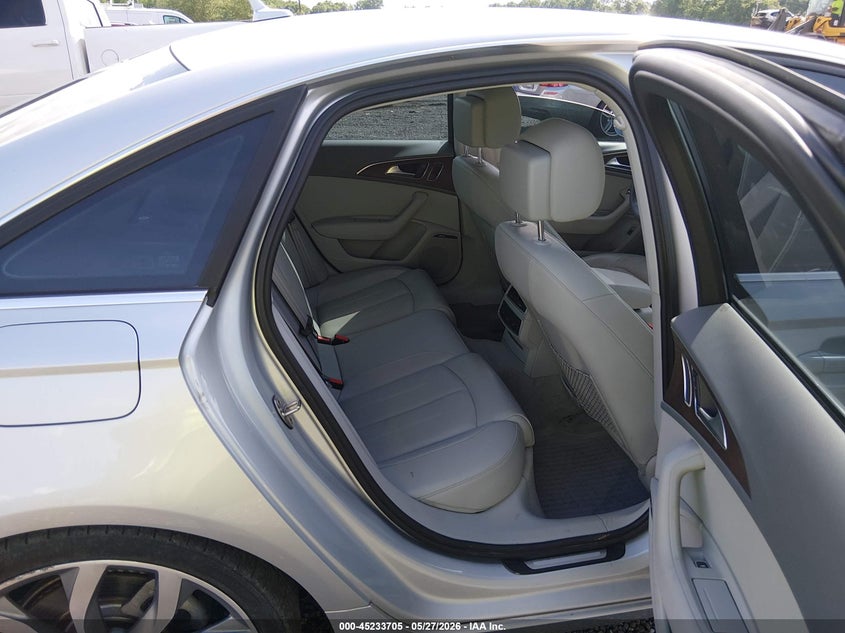 2014 Audi A6 VIN WAUGFAFC6EN059579 IAAI salvage auction — FRONT END, Salvage Title, sold $2,000 on 2026-07-14 (photo 8)