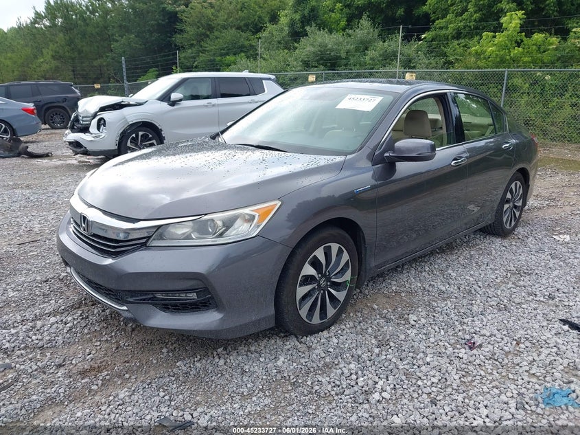 2017 Honda Accord VIN JHMCR6F38HC016284 IAAI salvage auction — ELECTRICAL, Salvage (Alabama), sold $1,500 on 2026-07-29 (photo 2)