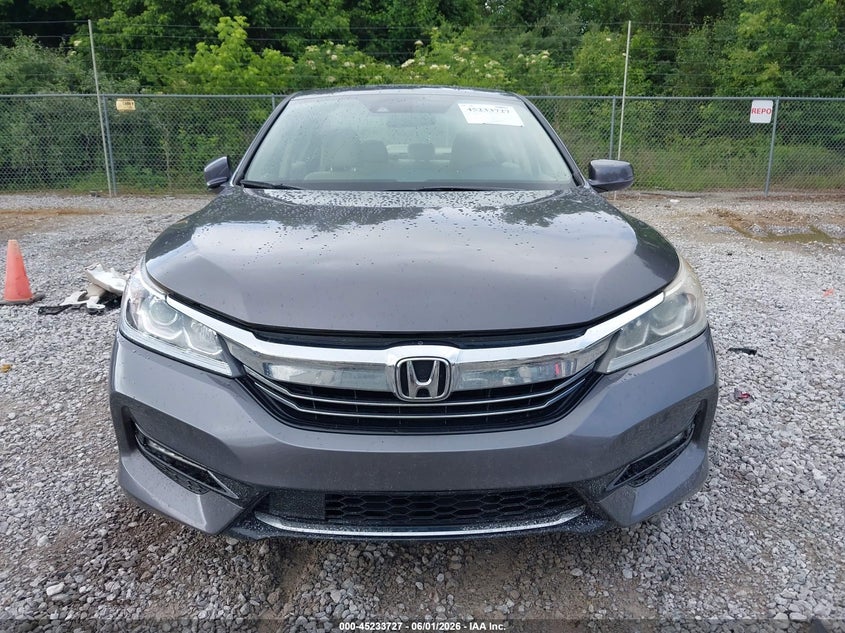 2017 Honda Accord VIN JHMCR6F38HC016284 IAAI salvage auction — ELECTRICAL, Salvage (Alabama), sold $1,500 on 2026-07-29 (photo 6)