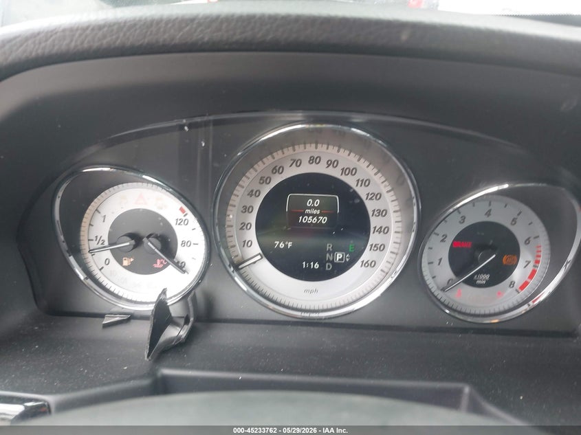 2015 Mercedes-benz Glk-klasse VIN WDCGG5HB9FG347253 IAAI salvage auction — FRONT & REAR, Salvage (California), sold $1,275 on 2026-07-28 (photo 7)