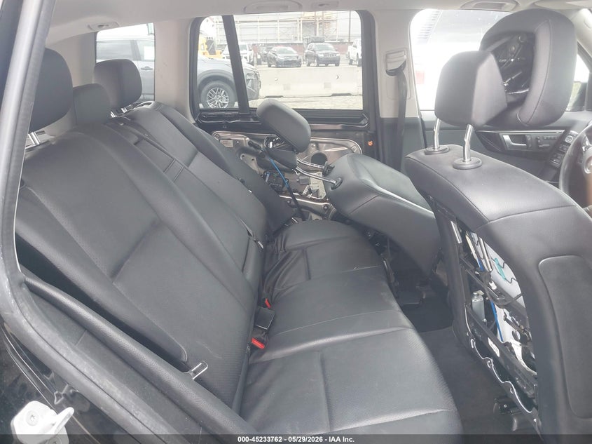 2015 Mercedes-benz Glk-klasse VIN WDCGG5HB9FG347253 IAAI salvage auction — FRONT & REAR, Salvage (California), sold $1,275 on 2026-07-28 (photo 8)