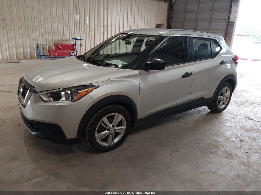 2020 Nissan Kicks VIN 3N1CP5BV3LL527524 IAAI salvage auction — NORMAL WEAR, Sf97 (Alabama), sold $11,150 on 2026-07-16 (photo 2)