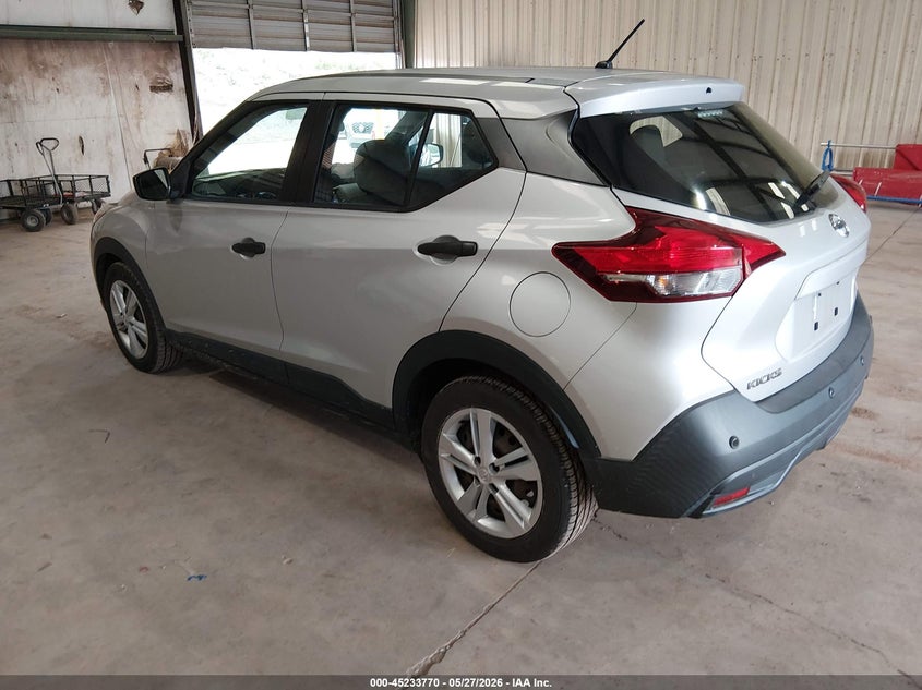 2020 Nissan Kicks VIN 3N1CP5BV3LL527524 IAAI salvage auction — NORMAL WEAR, Sf97 (Alabama), sold $11,150 on 2026-07-16 (photo 3)