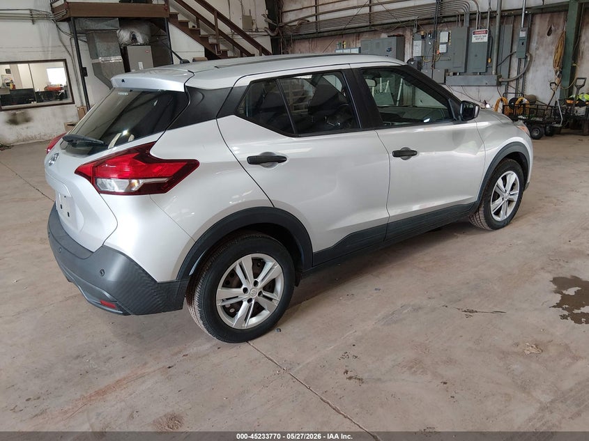 2020 Nissan Kicks VIN 3N1CP5BV3LL527524 IAAI salvage auction — NORMAL WEAR, Sf97 (Alabama), sold $11,150 on 2026-07-16 (photo 4)