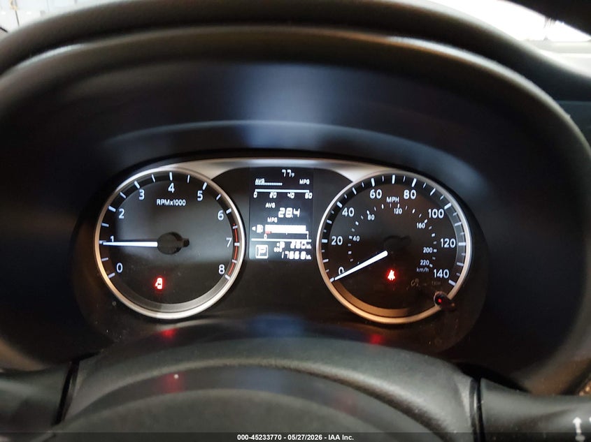 2020 Nissan Kicks VIN 3N1CP5BV3LL527524 IAAI salvage auction — NORMAL WEAR, Sf97 (Alabama), sold $11,150 on 2026-07-16 (photo 7)