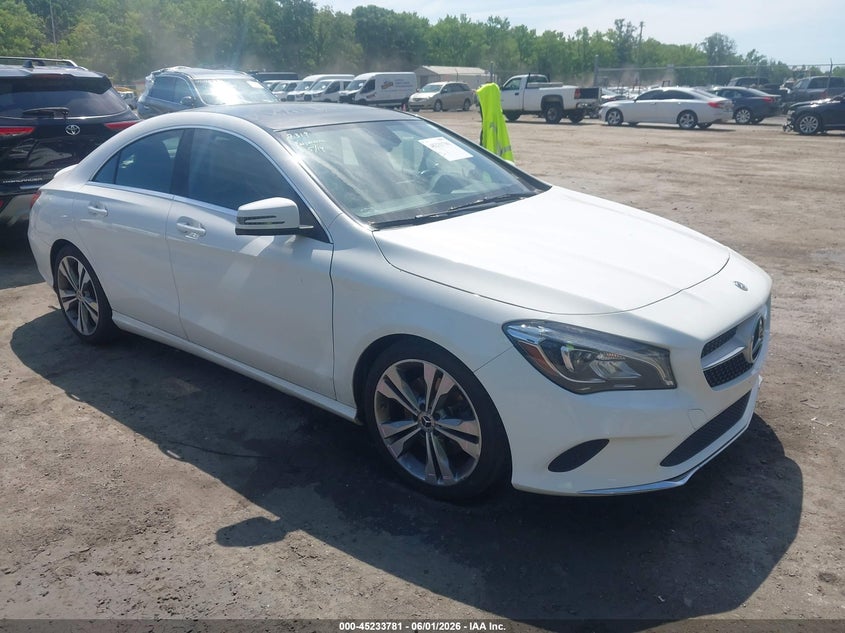 2019 Mercedes-benz Cla-klasse VIN WDDSJ4EB0KN769018 IAAI salvage auction — MECHANICAL, Salvage Title, sold $4,000 on 2026-07-23 (photo 1)
