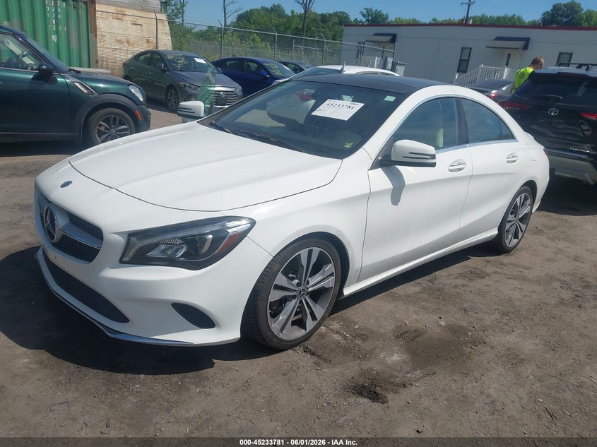 2019 Mercedes-benz Cla-klasse VIN WDDSJ4EB0KN769018 IAAI salvage auction — MECHANICAL, Salvage Title, sold $4,000 on 2026-07-23 (photo 2)