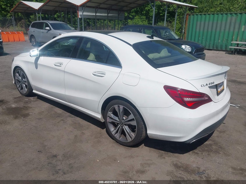 2019 Mercedes-benz Cla-klasse VIN WDDSJ4EB0KN769018 IAAI salvage auction — MECHANICAL, Salvage Title, sold $4,000 on 2026-07-23 (photo 3)