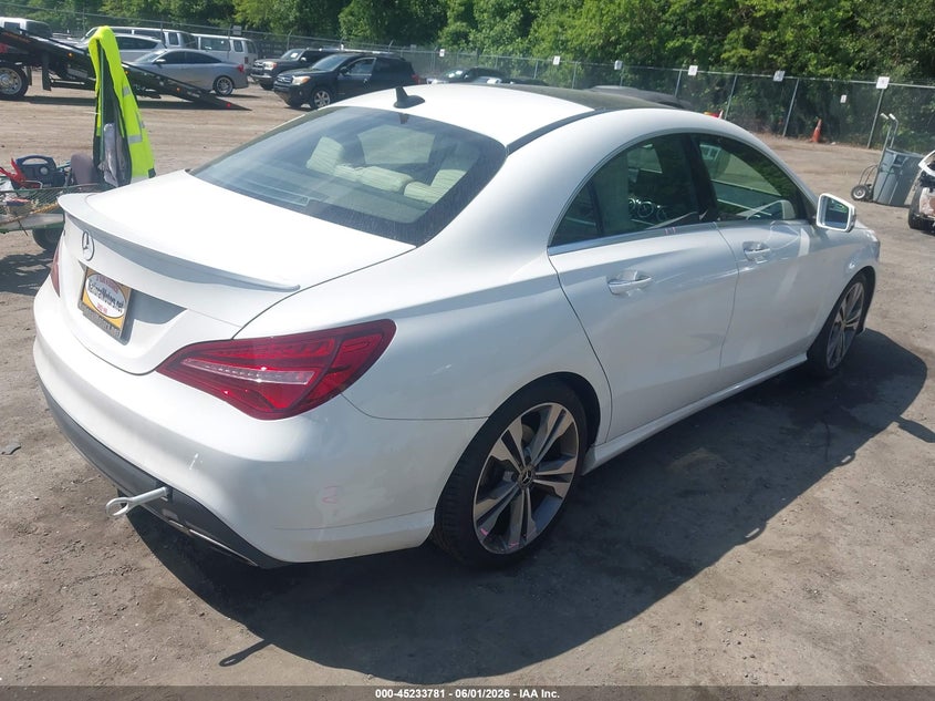 2019 Mercedes-benz Cla-klasse VIN WDDSJ4EB0KN769018 IAAI salvage auction — MECHANICAL, Salvage Title, sold $4,000 on 2026-07-23 (photo 4)