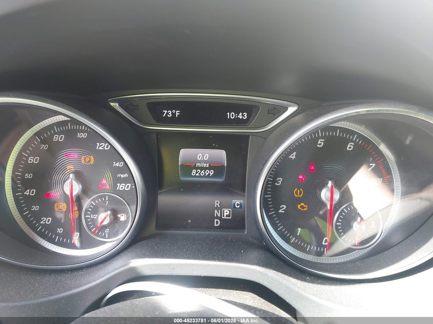 2019 Mercedes-benz Cla-klasse VIN WDDSJ4EB0KN769018 IAAI salvage auction — MECHANICAL, Salvage Title, sold $4,000 on 2026-07-23 (photo 7)