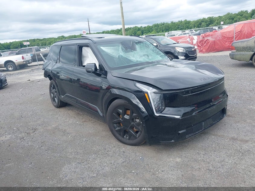 2026 Kia Ev9 VIN 5XYADFS58TG008382 — IAAI salvage auction photo