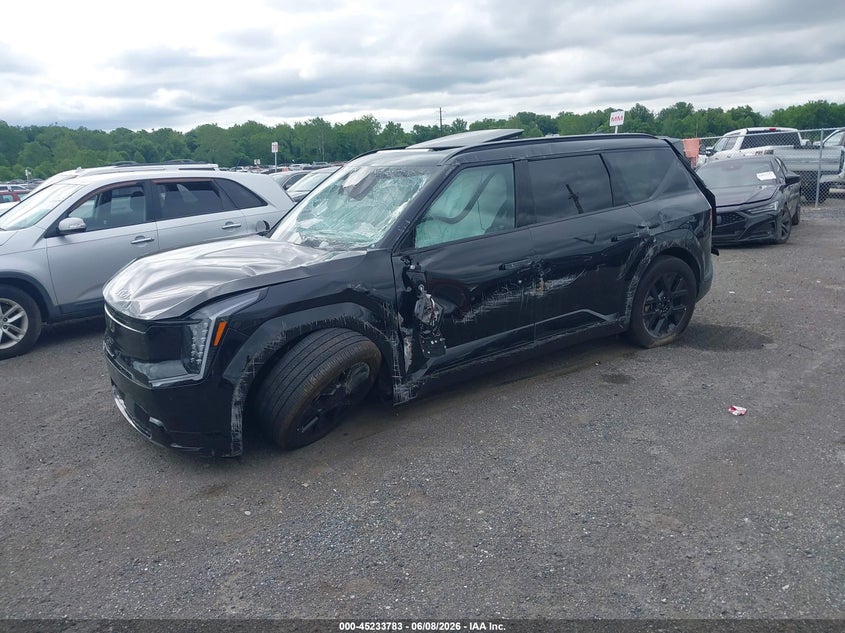 2026 Kia Ev9 VIN 5XYADFS58TG008382 IAAI salvage auction — FRONT END, Salvage Title, sold $8,950 on 2026-08-17 (photo 2)
