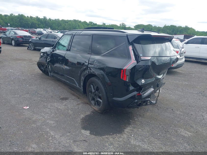 2026 Kia Ev9 VIN 5XYADFS58TG008382 IAAI salvage auction — FRONT END, Salvage Title, sold $8,950 on 2026-08-17 (photo 3)