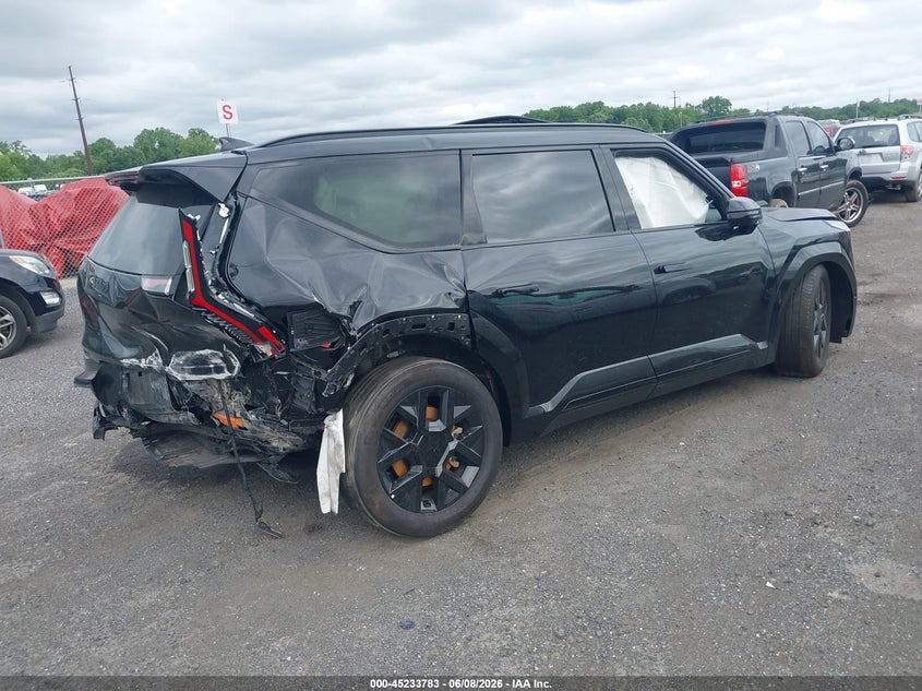 2026 Kia Ev9 VIN 5XYADFS58TG008382 IAAI salvage auction — FRONT END, Salvage Title, sold $8,950 on 2026-08-17 (photo 4)