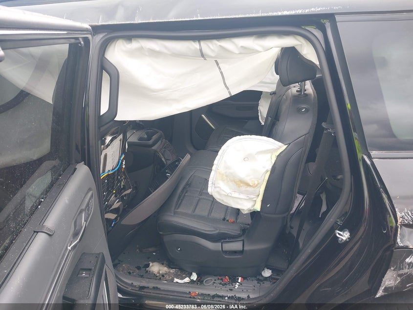 2026 Kia Ev9 VIN 5XYADFS58TG008382 IAAI salvage auction — FRONT END, Salvage Title, sold $8,950 on 2026-08-17 (photo 8)