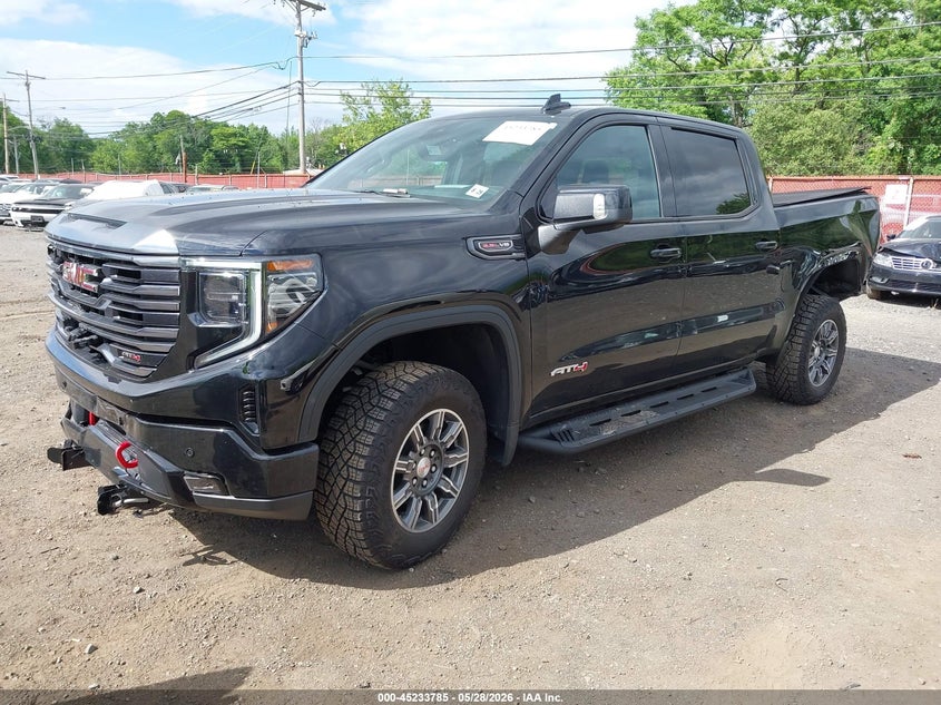 2024 Gmc SIERRA VIN 3GTUUEEL9RG405496 IAAI salvage auction — FRONT END, Salvage Title, sold $16,300 on 2026-07-30 (photo 2)