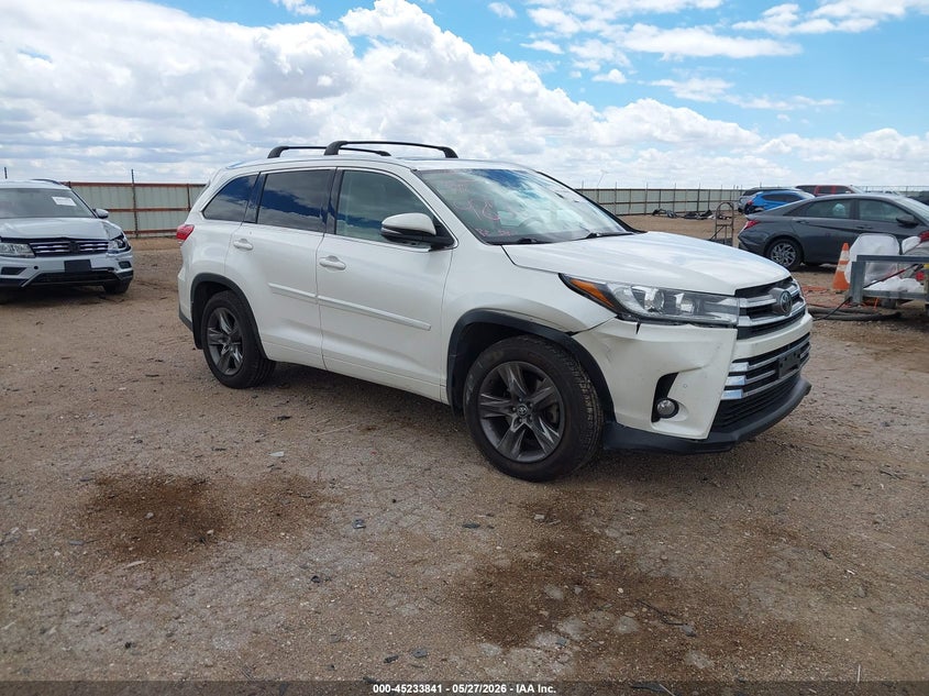 2017 Toyota Highlander VIN 5TDDZRFH8HS359856 IAAI salvage auction — SIDE, Original (Texas), sold $10,600 on 2026-07-26 (photo 1)