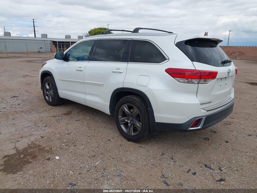 2017 Toyota Highlander VIN 5TDDZRFH8HS359856 IAAI salvage auction — SIDE, Original (Texas), sold $10,600 on 2026-07-26 (photo 3)