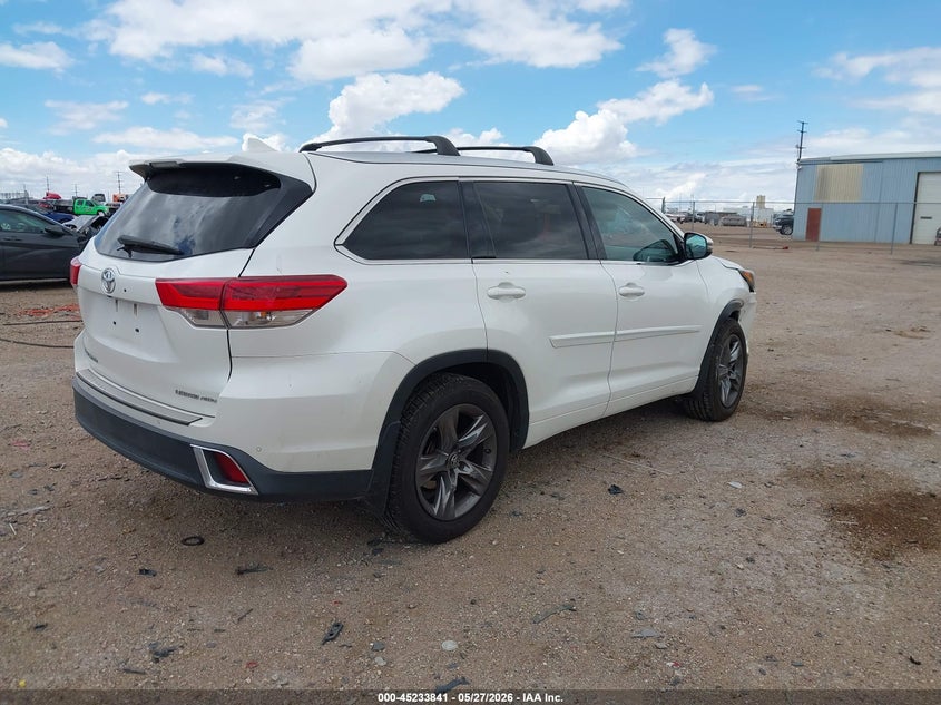 2017 Toyota Highlander VIN 5TDDZRFH8HS359856 IAAI salvage auction — SIDE, Original (Texas), sold $10,600 on 2026-07-26 (photo 4)