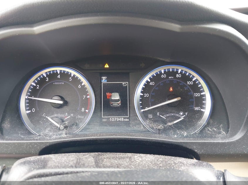 2017 Toyota Highlander VIN 5TDDZRFH8HS359856 IAAI salvage auction — SIDE, Original (Texas), sold $10,600 on 2026-07-26 (photo 7)