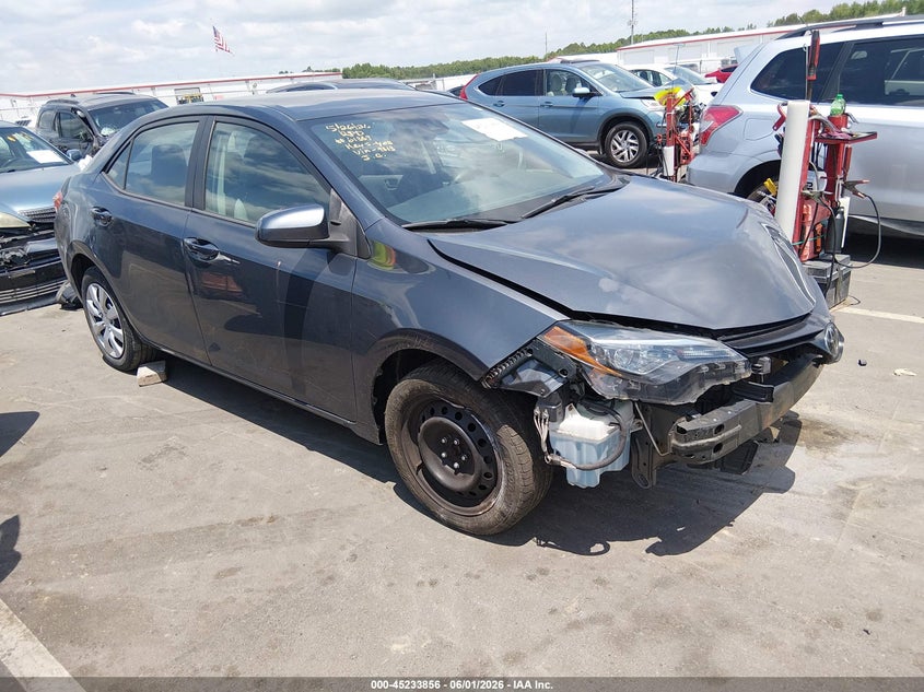 2019 Toyota Corolla VIN 5YFBURHE5KP879313 IAAI salvage auction — FRONT END, Salvage Title, sold $4,525 on 2026-07-15 (photo 1)