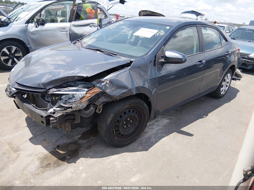 2019 Toyota Corolla VIN 5YFBURHE5KP879313 IAAI salvage auction — FRONT END, Salvage Title, sold $4,525 on 2026-07-15 (photo 2)