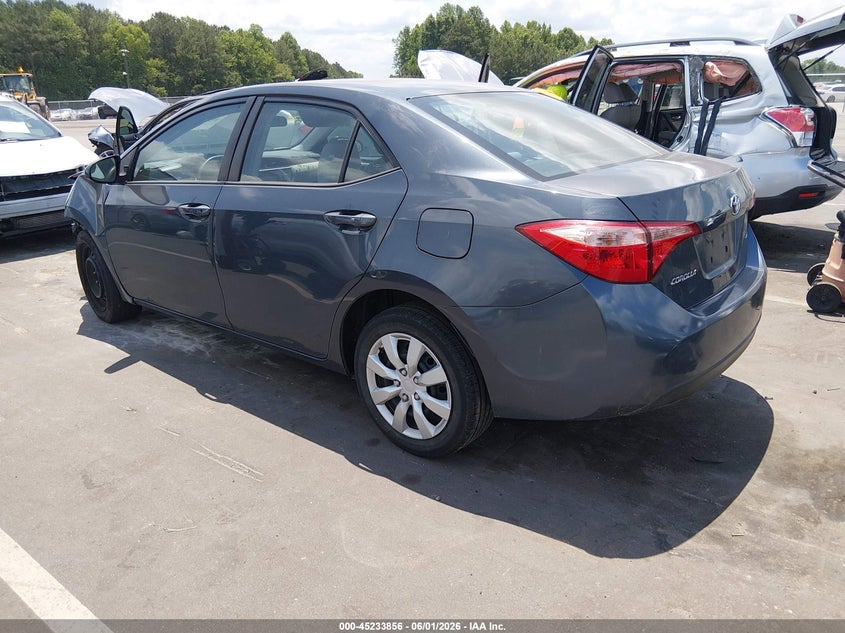 2019 Toyota Corolla VIN 5YFBURHE5KP879313 IAAI salvage auction — FRONT END, Salvage Title, sold $4,525 on 2026-07-15 (photo 3)