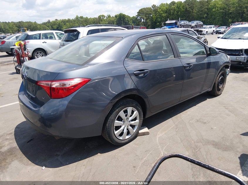 2019 Toyota Corolla VIN 5YFBURHE5KP879313 IAAI salvage auction — FRONT END, Salvage Title, sold $4,525 on 2026-07-15 (photo 4)