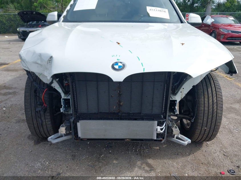 2024 BMW X3 VIN WBX47DP02RN266777 IAAI salvage auction — FRONT END, Rebuildable (Florida), sold $11,750 on 2026-07-13 (photo 6)
