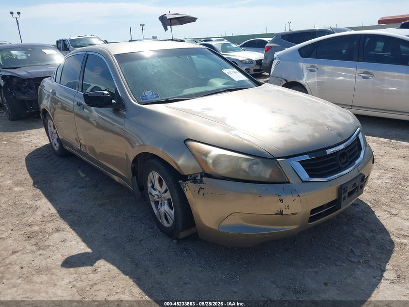 2008 Honda Accord VIN JHMCP26498C042349 IAAI salvage auction — ALL OVER, Salvage (Texas), sold $275 on 2026-07-13 (photo 1)