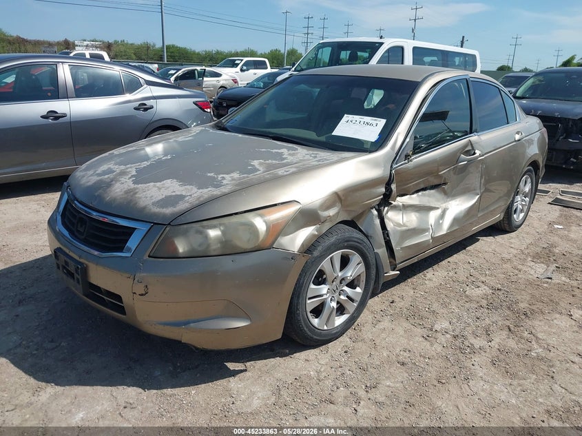 2008 Honda Accord VIN JHMCP26498C042349 IAAI salvage auction — ALL OVER, Salvage (Texas), sold $275 on 2026-07-13 (photo 2)