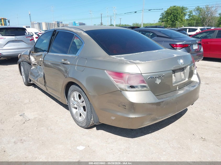 2008 Honda Accord VIN JHMCP26498C042349 IAAI salvage auction — ALL OVER, Salvage (Texas), sold $275 on 2026-07-13 (photo 3)