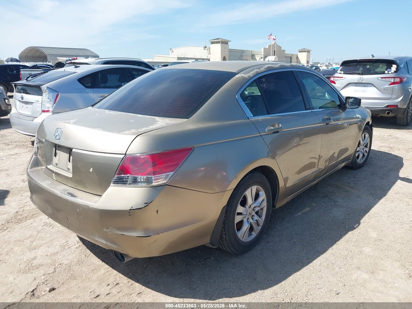 2008 Honda Accord VIN JHMCP26498C042349 IAAI salvage auction — ALL OVER, Salvage (Texas), sold $275 on 2026-07-13 (photo 4)