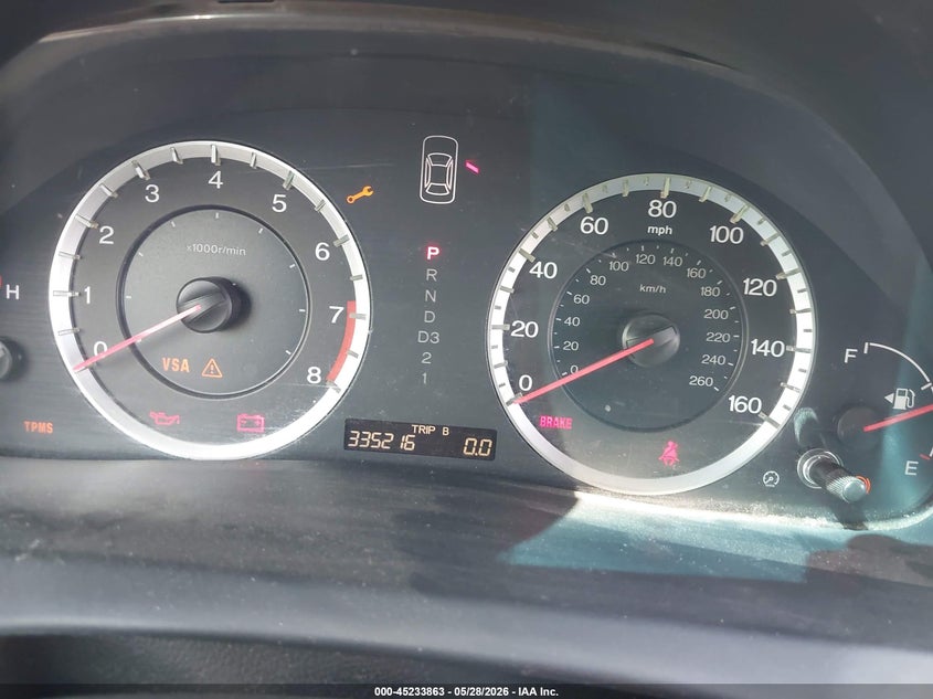2008 Honda Accord VIN JHMCP26498C042349 IAAI salvage auction — ALL OVER, Salvage (Texas), sold $275 on 2026-07-13 (photo 7)