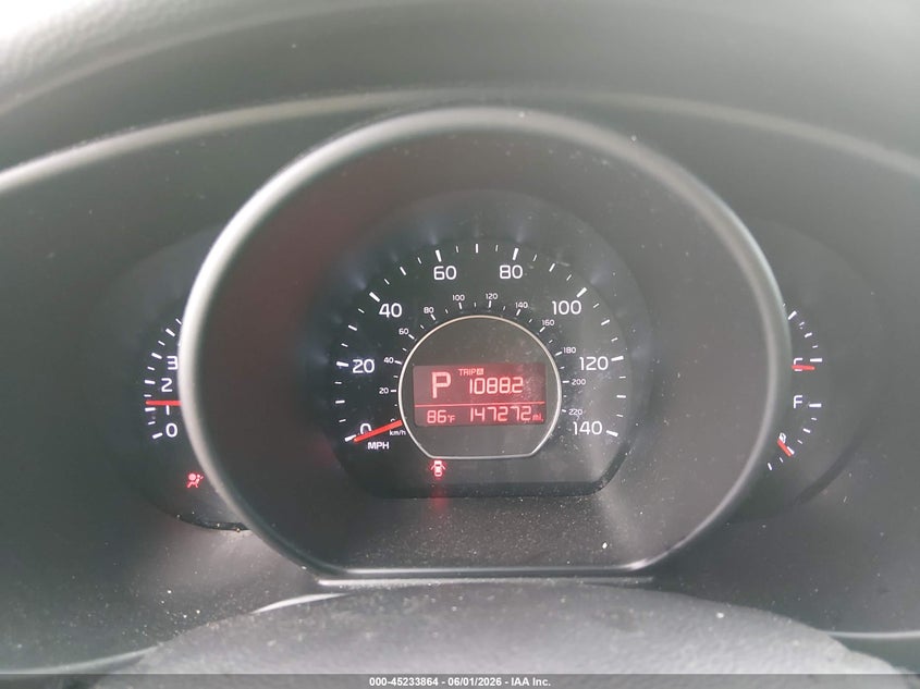 2019 Kia Soul VIN KNDJP3A52K7696706 IAAI salvage auction — LEFT SIDE, Salvage Title, sold $25 on 2026-07-29 (photo 7)
