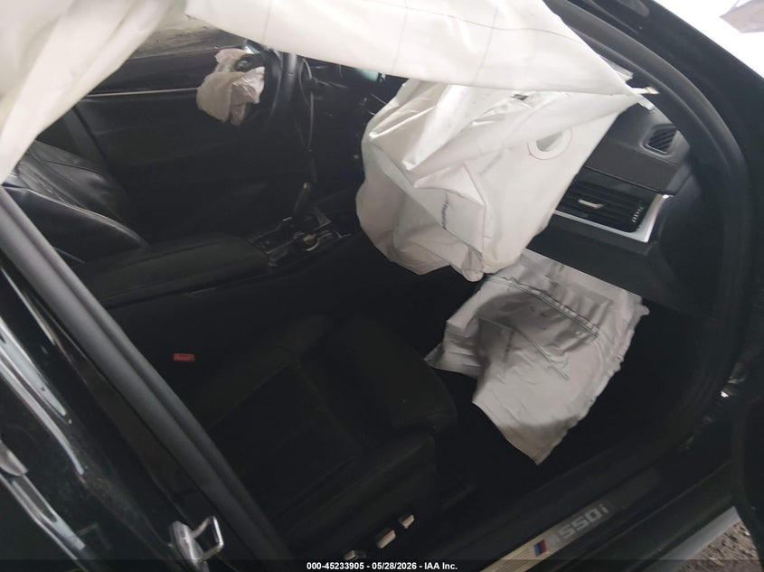 2018 BMW 5er VIN WBAJB9C58JB286922 IAAI salvage auction — FRONT END, Salvage Title, sold $3,800 on 2026-07-21 (photo 5)