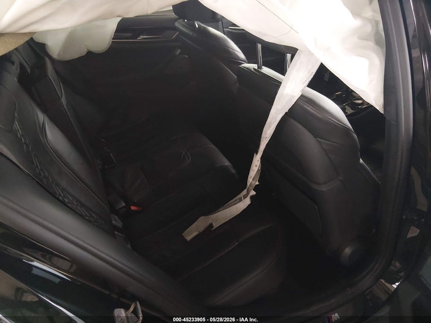 2018 BMW 5er VIN WBAJB9C58JB286922 IAAI salvage auction — FRONT END, Salvage Title, sold $3,800 on 2026-07-21 (photo 8)