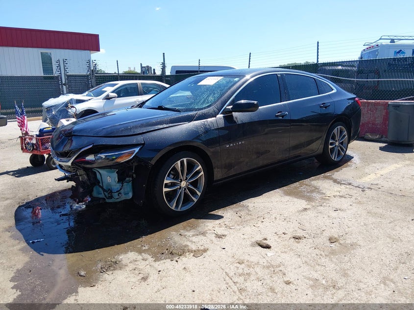 2023 Chevrolet Malibu VIN 1G1ZD5ST4PF152511 IAAI salvage auction — FRONT END, Salvage Title, sold $3,600 on 2026-07-11 (photo 2)