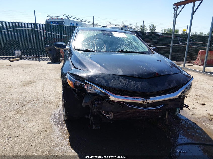 2023 Chevrolet Malibu VIN 1G1ZD5ST4PF152511 IAAI salvage auction — FRONT END, Salvage Title, sold $3,600 on 2026-07-11 (photo 6)