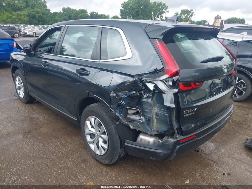 2023 Honda Cr-v VIN 2HKRS4H26PH422916 IAAI salvage auction — FRONT END, Salvage Title, sold $5,100 on 2026-07-29 (photo 3)